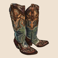 Cowgirl Boots Urban Heavy Tee | Teevron
