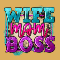 Wife Mom Boss Mother's Day Premium Hoodie | Teevron