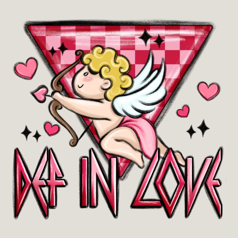 Def In Love Heavy Core Tee by MaliasSmallBusiness | Teevron