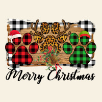 Merry Christmas Paws Vintage Tee | Teevron