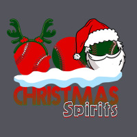 Christmas Spirits Baseball Vintage Hoodie | Teevron