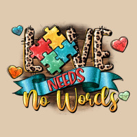 Love Needs No Words Heavyweight Sweatshirt | Teevron