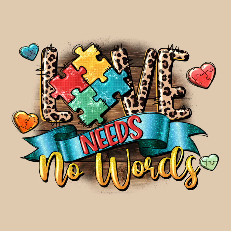 Love Needs No Words Heavyweight Sweatshirt by CowGirlArtShop | Teevron