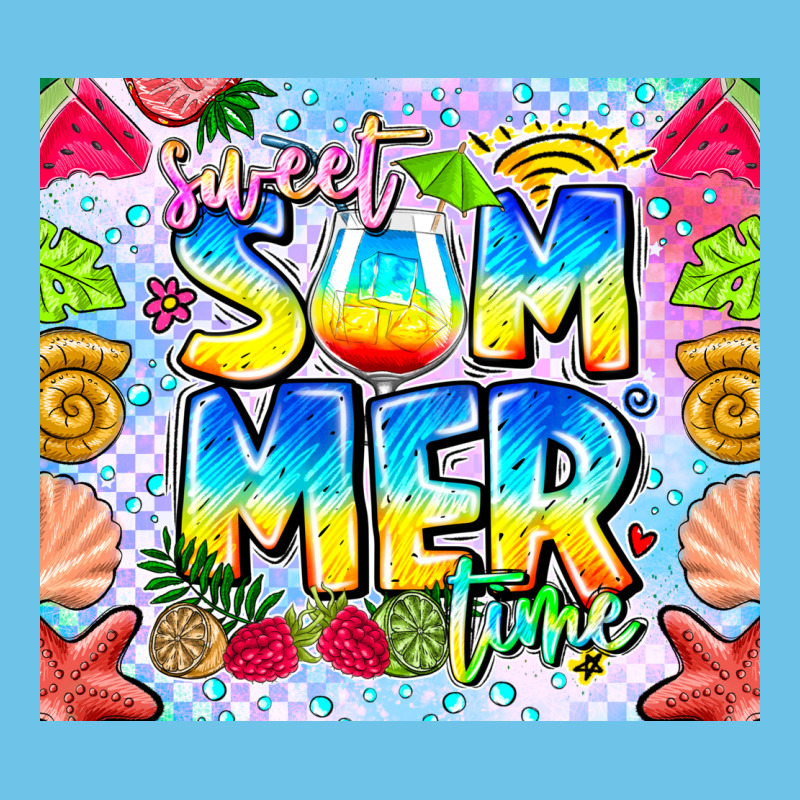 Sweet Summer Time Premium Sweatshirt by CowhideDigitalArt | Teevron