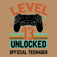 Level 13 Unlocked Official Teenager 13th Birthday Vintage Hoodie | Teevron