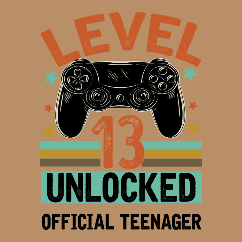 Level 13 Unlocked Official Teenager 13th Birthday Vintage Hoodie by Bettercallsaul | Teevron