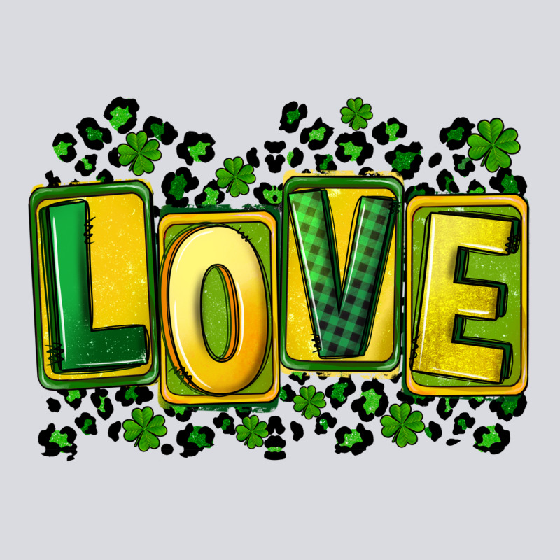 St. Patrick's Day Love Zipper Hoodie by FaDigitalArtStudio | Teevron