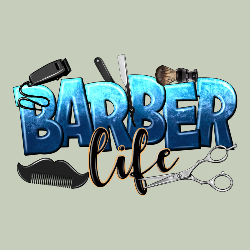Barber Life Ladies Tee by NancyCooperArtShop | Teevron