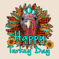 Happy Turkey Day Sunflower Urban Heavy Tee | Teevron