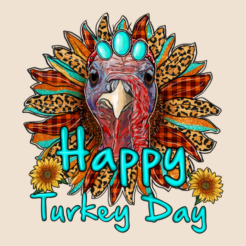 Happy Turkey Day Sunflower Urban Heavy Tee by RanaPortraitStore | Teevron
