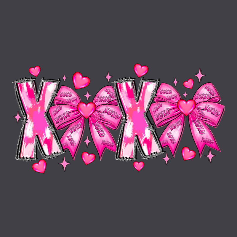 Xoxo Valentines Heavyweight Hoodie by CowhideDigitalArt | Teevron