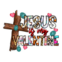 Jesus Is My Valentine Premium Sweatshirt | Teevron