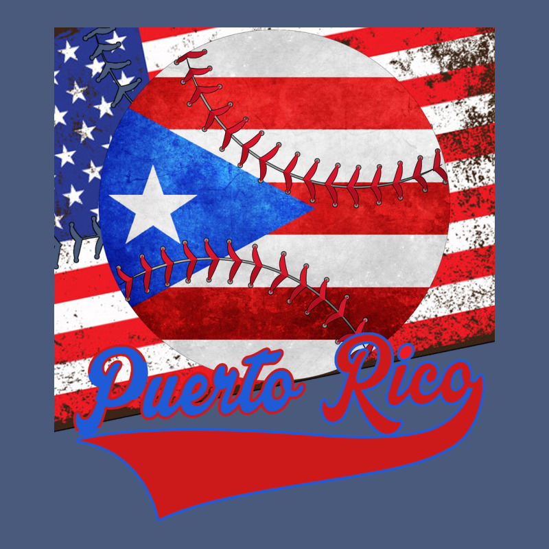 Puerto Rico Baseball Vintage Hoodie by Bettercallsaul | Teevron