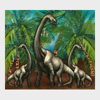 Brachiosaurus Urban Hoodie | Teevron