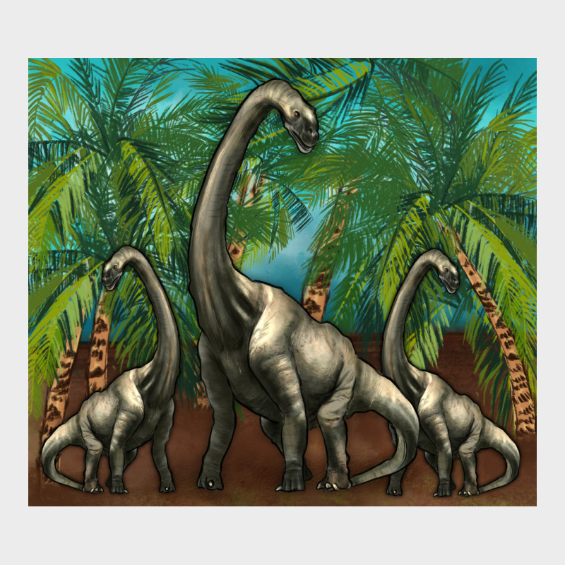 Brachiosaurus Urban Hoodie by Artiststas | Teevron
