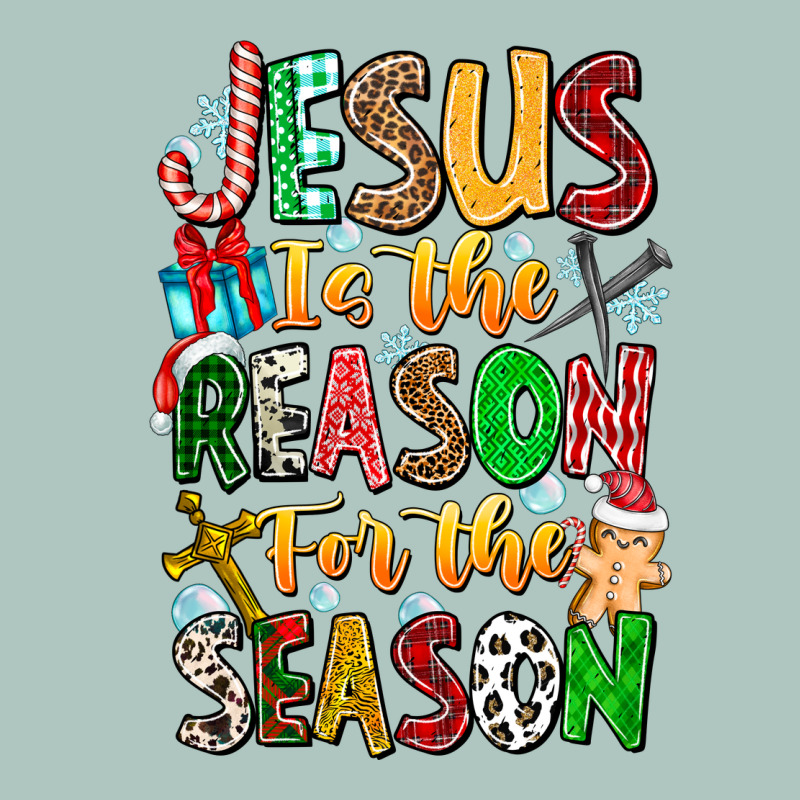 Jesus Is The Reason For The Season Premium Sweatshirt by CowhideDigitalArt | Teevron