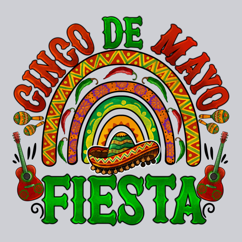 Cinco De Mayo Fiesta Rainbow Classic Tee by BarkalooDesign | Teevron