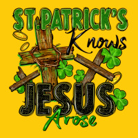 St. Patrick's Knows Jesus Arose Premium Hoodie | Teevron