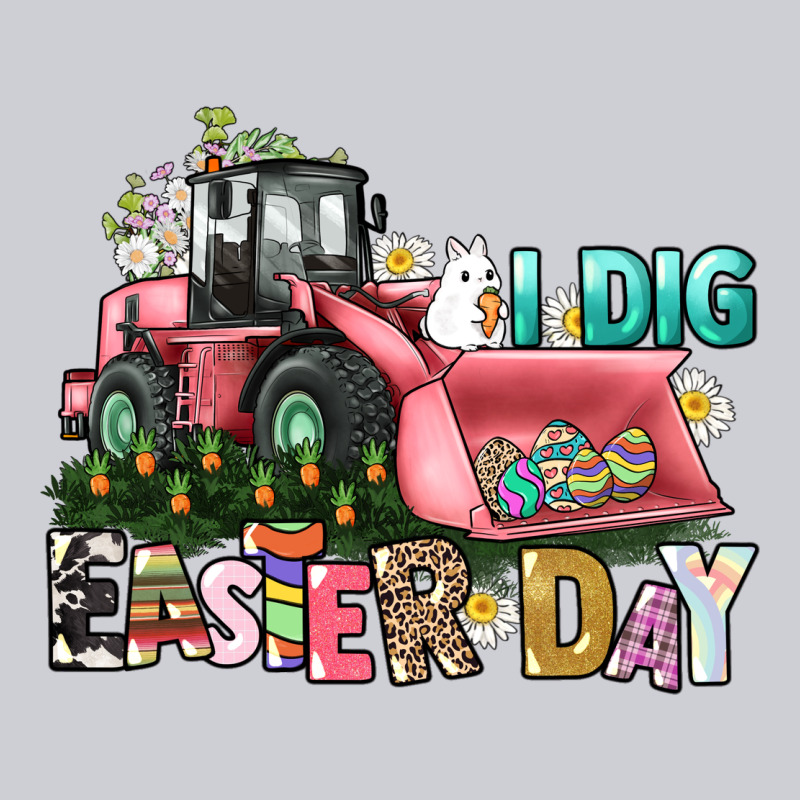 I Dig Easter Day Heavyweight Sweatshirt by HowdyJamesFarm | Teevron