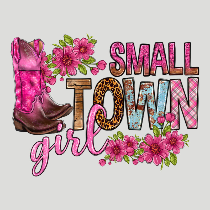 Small Town Girl With Flowers Bbs Zipper Hoodie by BundleAndBundleShop | Teevron