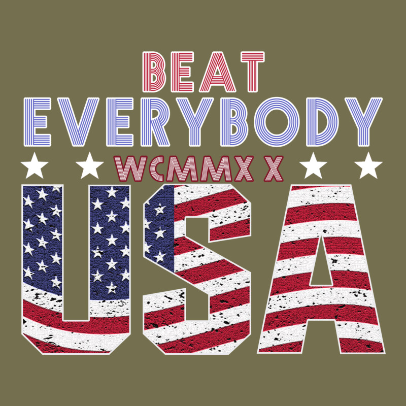 Usa Beat Everybody Vintage Hoodie by Bettercallsaul | Teevron