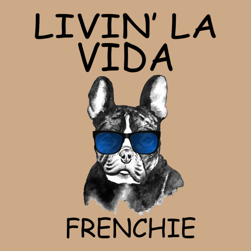 Livin' La Vida Frenchie Vintage Hoodie by Bettercallsaul | Teevron