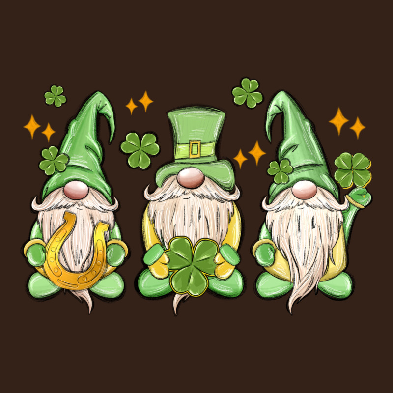 St. Patrick's Day Gnomes Heavy Core Tee by MaliasSmallBusiness | Teevron