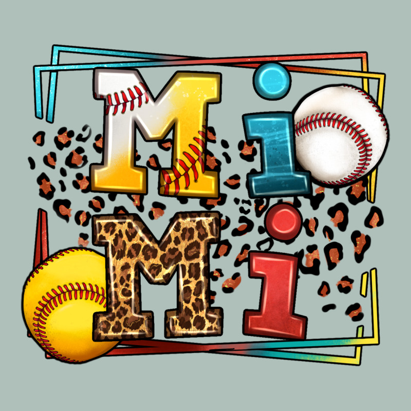 Baseball And Softball Mimi Heavyweight Hoodie by LillyAllenDesigns | Teevron