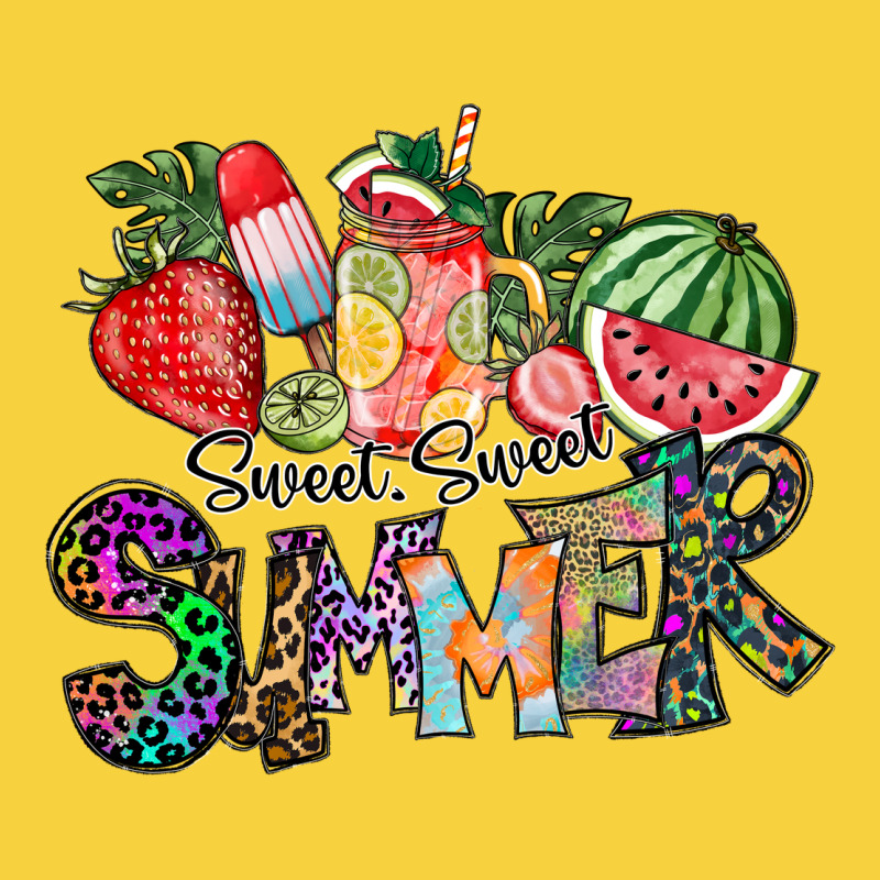 Sweet Sweet Summer Premium Sweatshirt by CowhideDigitalArt | Teevron