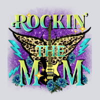 Rockin' The Mom Mother's Day Zipper Hoodie | Teevron