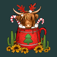 Hot Coco Christmas Highland Cow Classic Tee | Teevron