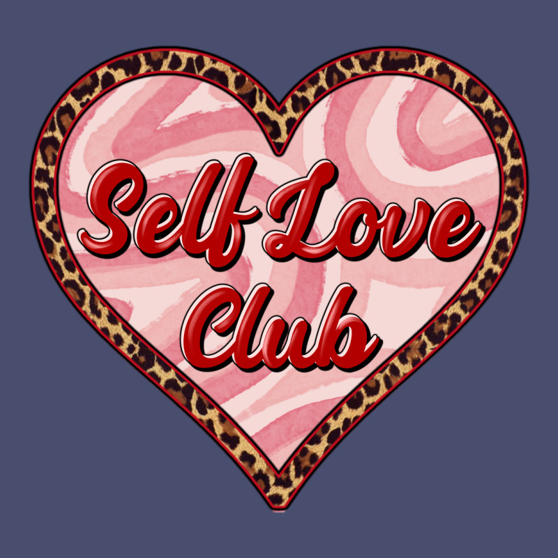 Self Love Club Valentine's Day Vintage Tee by RanaPortraitStore | Teevron