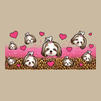 Shih Tzu Dogs Libbey Glass Long Sleeve Tee | Teevron