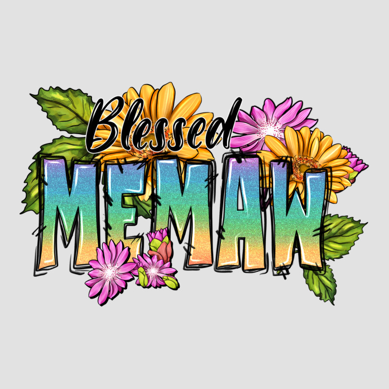 Blessed Memaw Mother's Day Premium Hoodie by FaDigitalArtStudio | Teevron