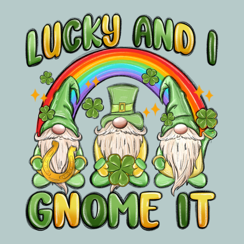 Lucky And I Gnome It Heavy Core Tee by MaliasSmallBusiness | Teevron