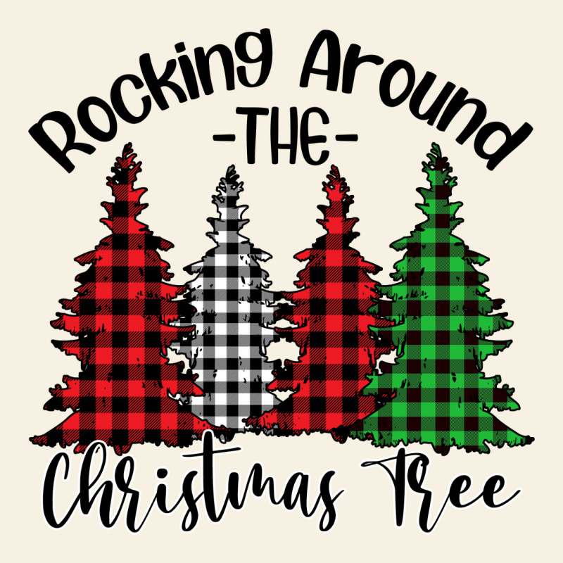 Rockin' Around The Christmas Tree Vintage Tee by Bettercallsaul | Teevron