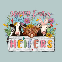 Happy Easter Heifers Heavy Core Tee | Teevron