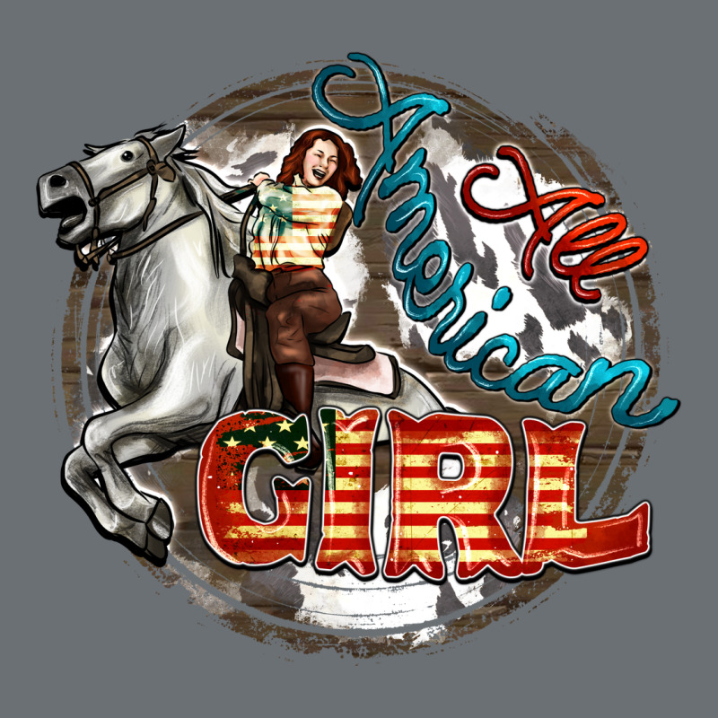 All American Girl Premium Hoodie by FaDigitalArtStudio | Teevron