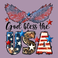 Western God Bless The Usa 4th Of July Heavyweight Hoodie | Teevron