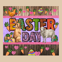 Easter Day Farm Animals Tumbler Heavyweight Sweatshirt | Teevron
