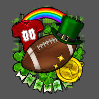 St. Patrick's Day American Football Zipper Hoodie | Teevron