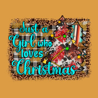 Just A Girl Who Loves Christmas Urban Heavy Tee | Teevron