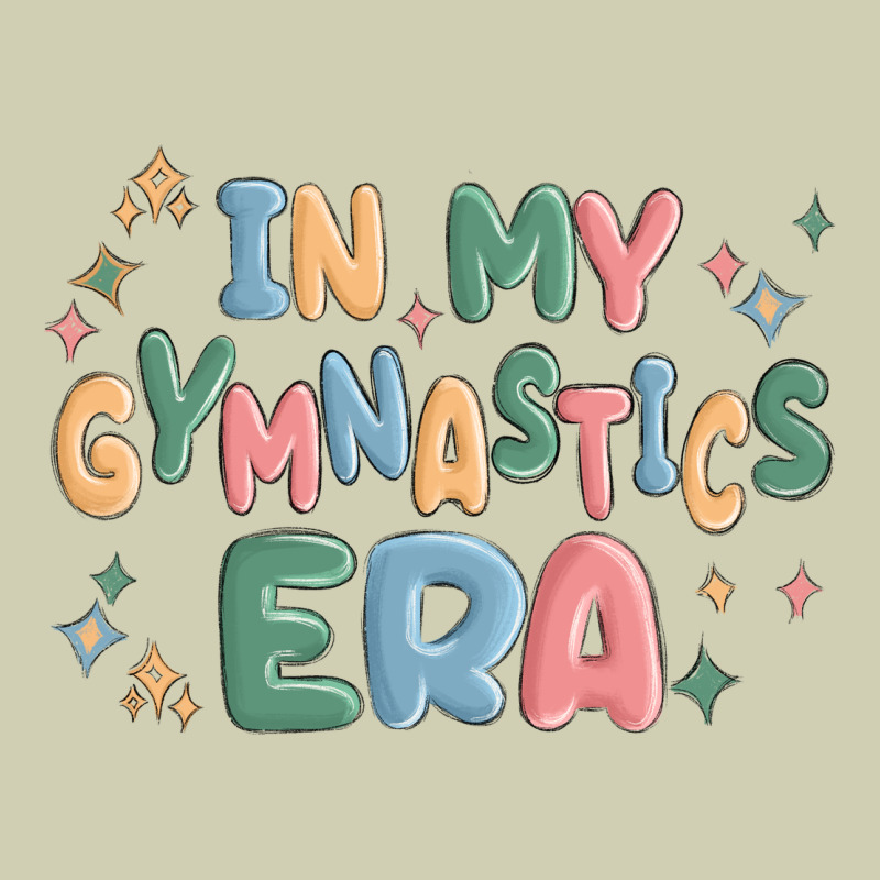 In My Gymnastics Era Heavy Core Tee by MaliasSmallBusiness | Teevron