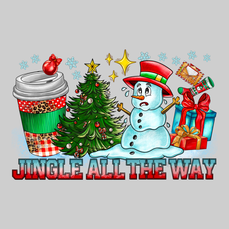 Jingle All The Way Premium Sweatshirt by CowhideDigitalArt | Teevron
