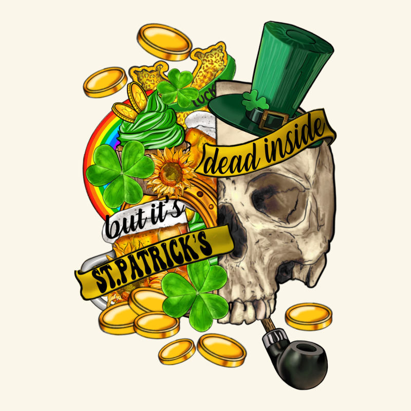 When You Are Dead Inside But Its St.patricks Premium Hoodie by FaDigitalArtStudio | Teevron