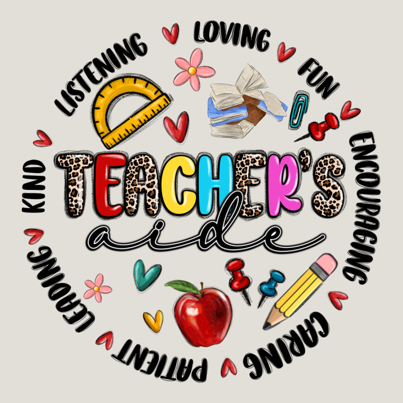 Teachers Aide Heavy Core Tee by MaliasSmallBusiness | Teevron