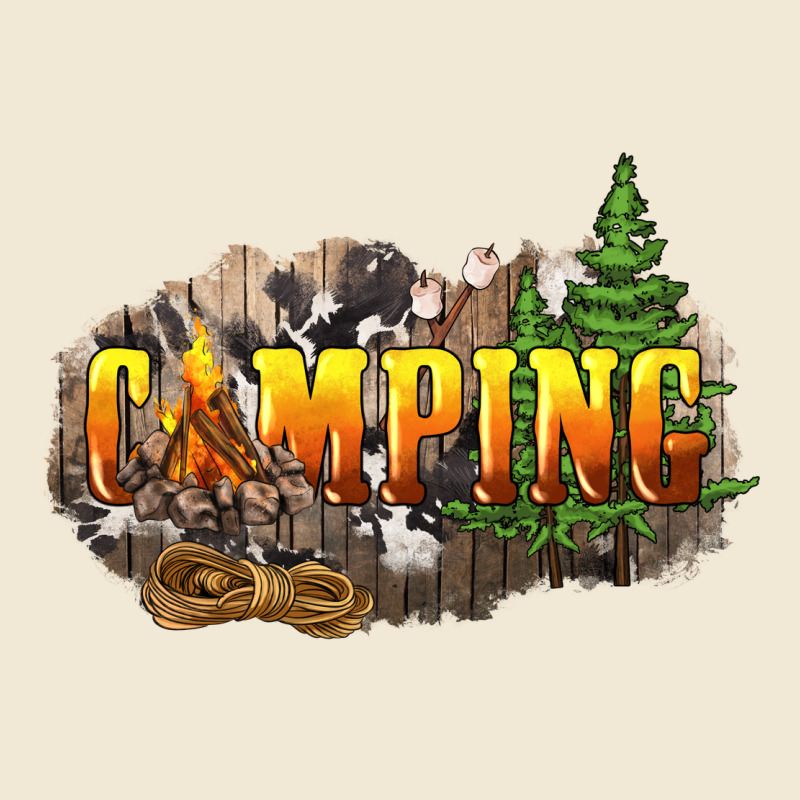 Camping Ladies Tee by NancyCooperArtShop | Teevron