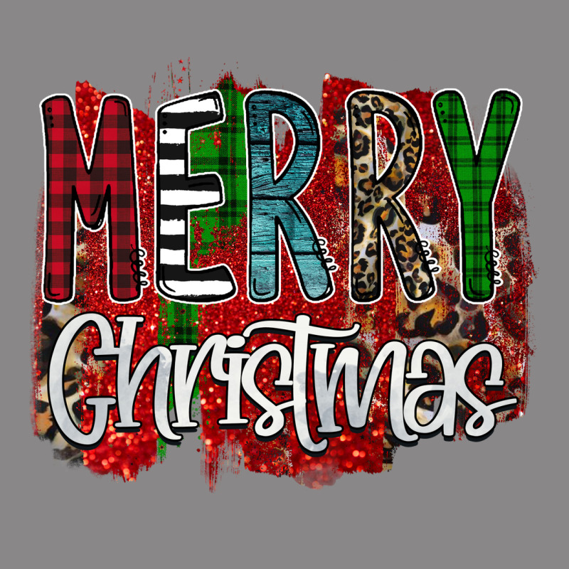 Merry Christmas Buffalo Plaid Leopard Vintage Tee by Bettercallsaul | Teevron