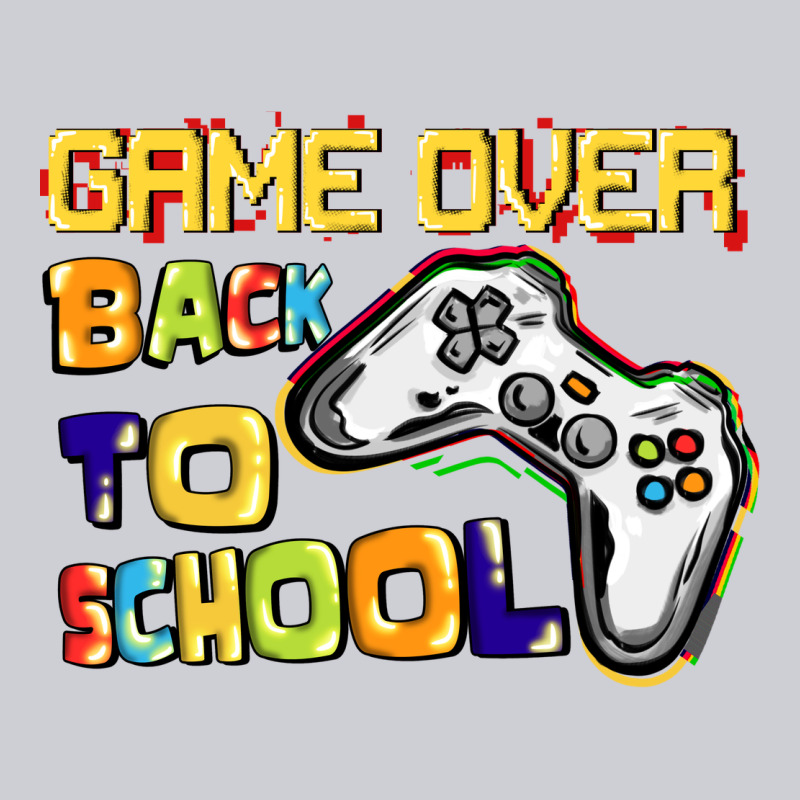 Game Over Back To School Heavyweight Sweatshirt by CowGirlArtShop | Teevron