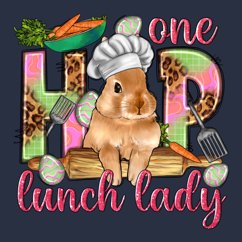 One Hip Lunch Lady Easter Day Heavyweight Sweatshirt by HowdyJamesFarm | Teevron